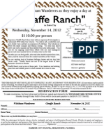 Giraffe Ranch 11.14.12