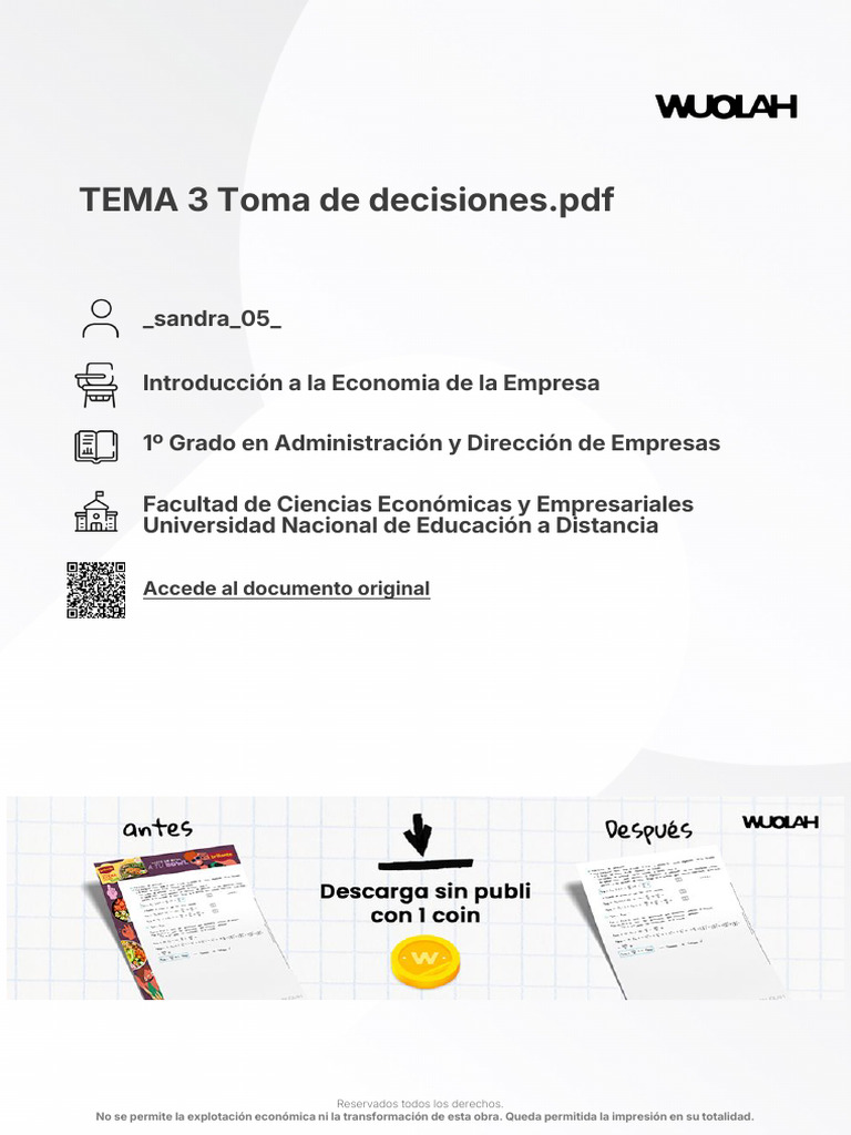 TEMA 3 Toma de Decisiones | PDF | Programación lineal | Negocios económicos