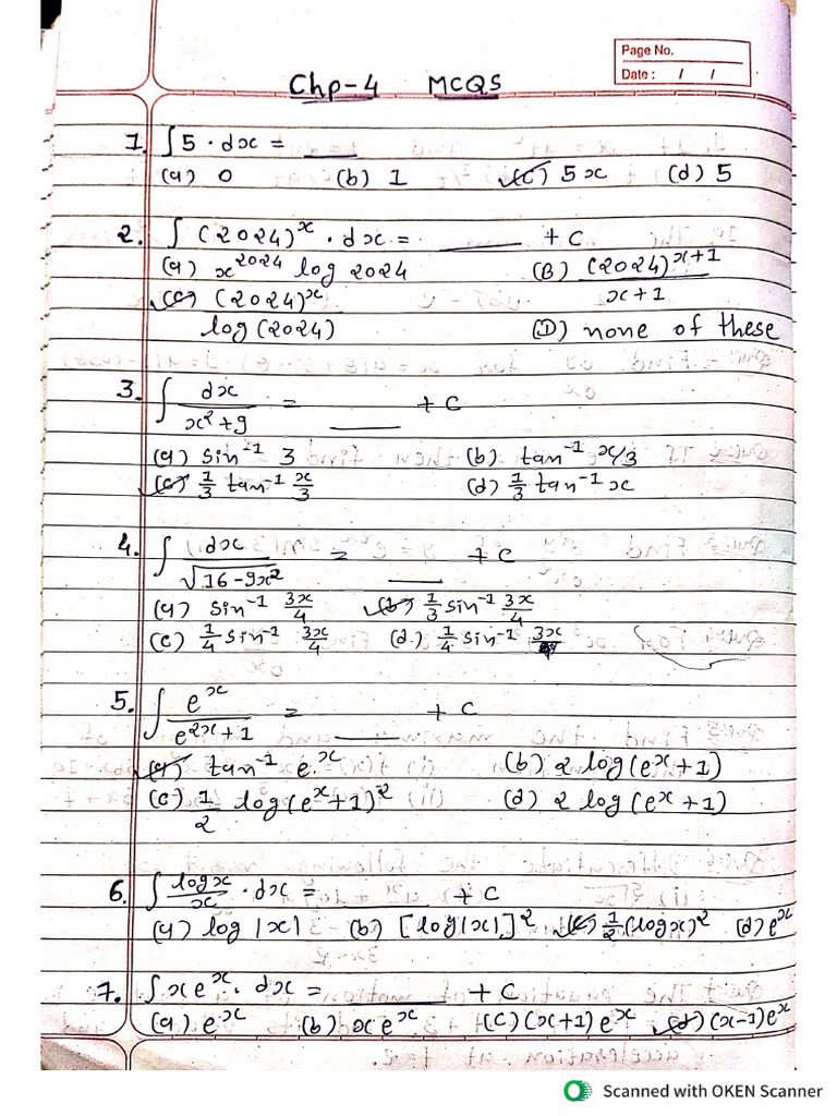 Maths2_chapter-4 With Solution | PDF