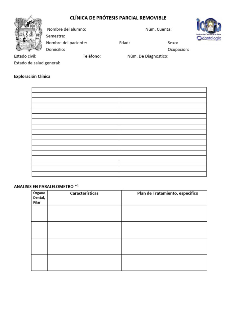 Formato de PPR | PDF