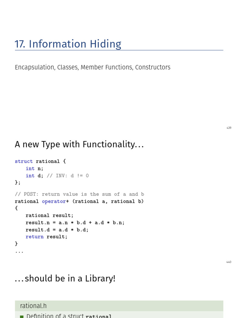 Lecture10.en.handout | PDF | C++ | Software Development