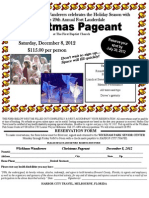 Christmas Pageant 12.08.12