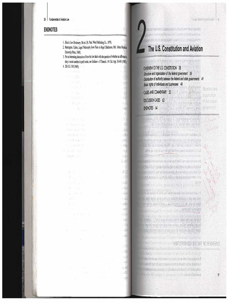 Chapter 2 Textbook - Constitutional Law | PDF