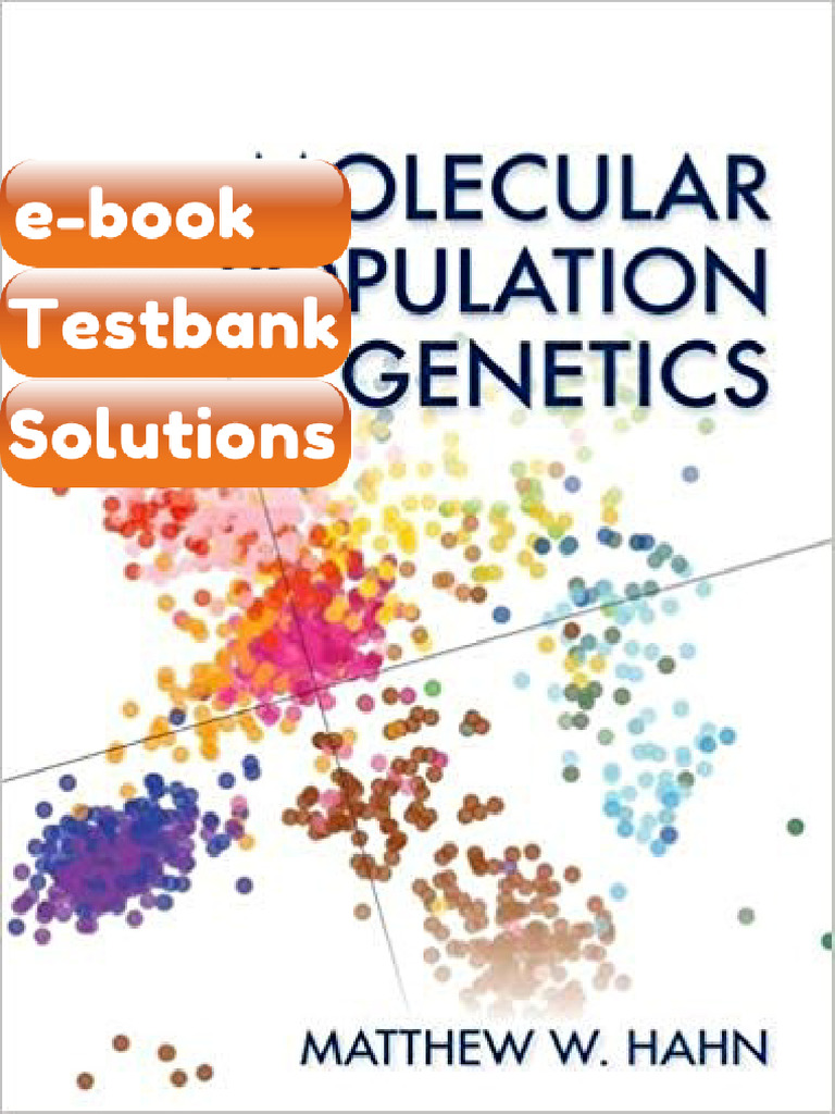 Testbank Molecular Population Genetics by Matthew W Hahn Fast Download ...