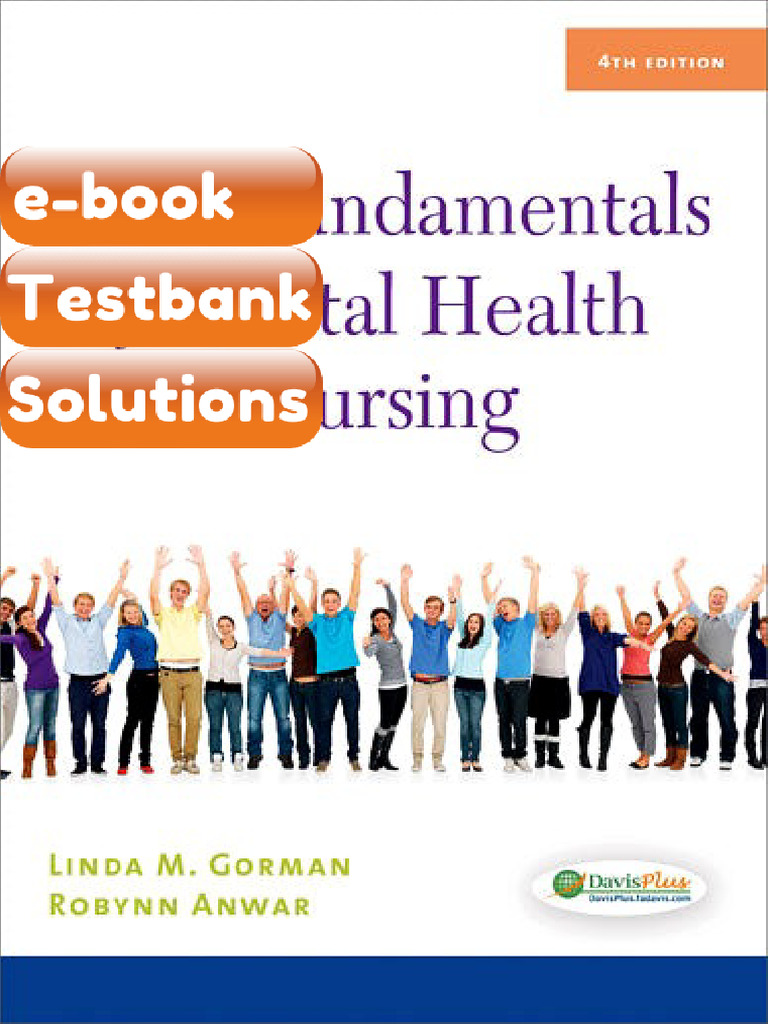 Testbank Neebs Fundamentals Mental Health Nursing 4th Edition Gorman ...