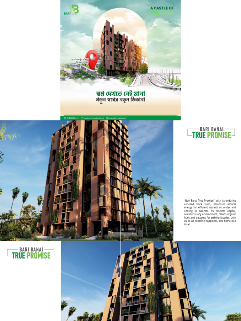 Brochure Bari Banai True Promise | PDF