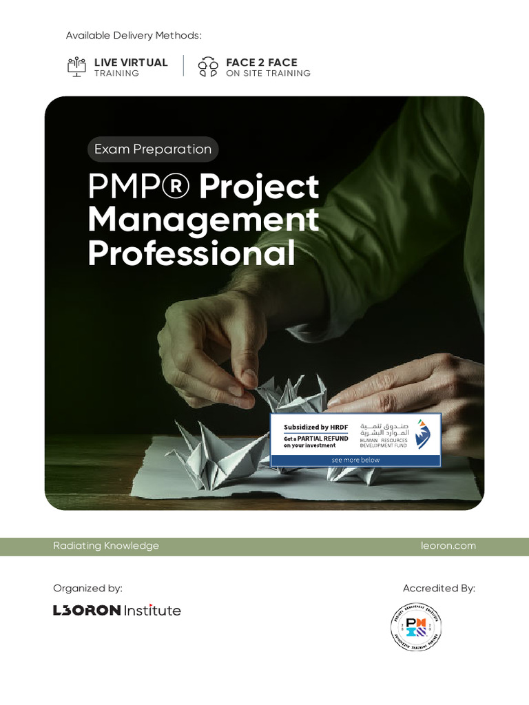 Project Management Professional | PDF | Project Management | Business