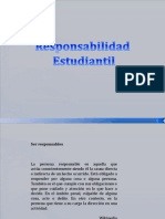 Responsabilidad Estudiantil