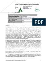 Herramientas Sobre Responsabilidad Social Empresarial