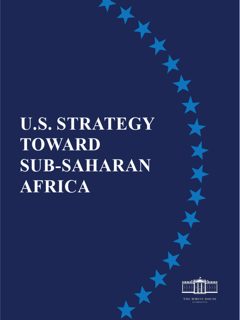 U.S. Strategy Toward Sub Saharan Africa FINAL | PDF | Climate Change ...