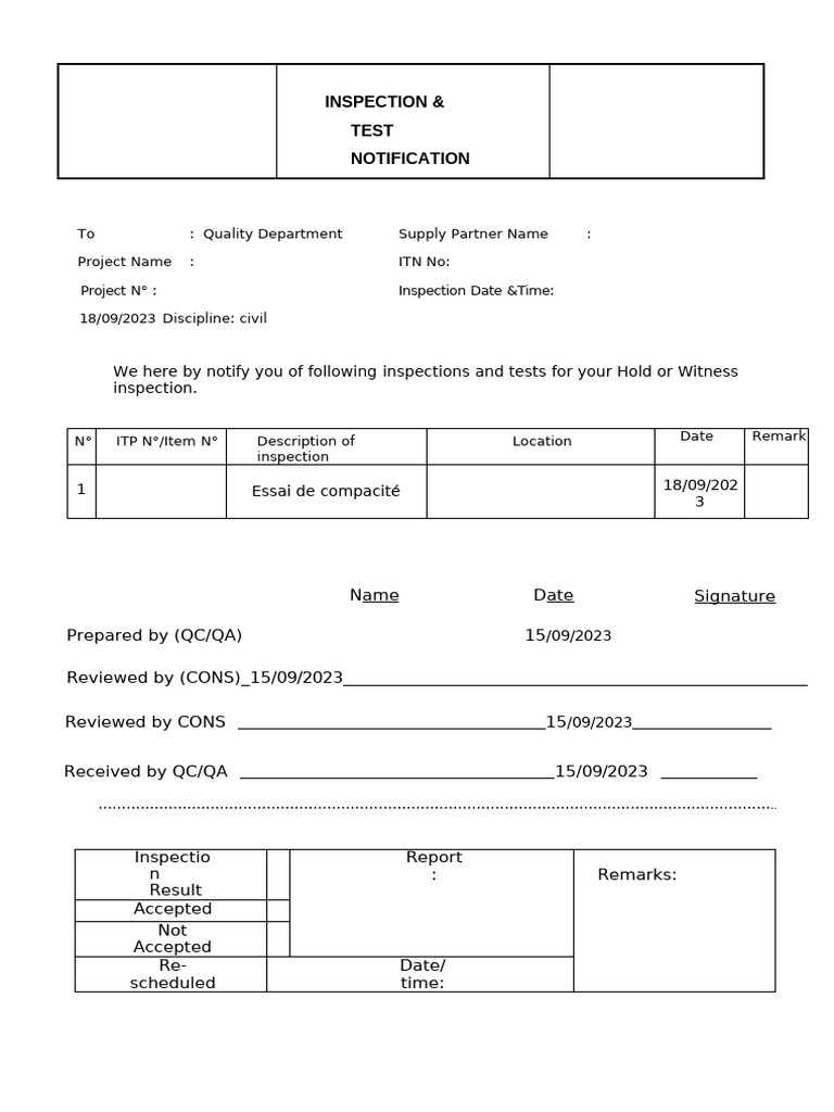 ITN1 | PDF