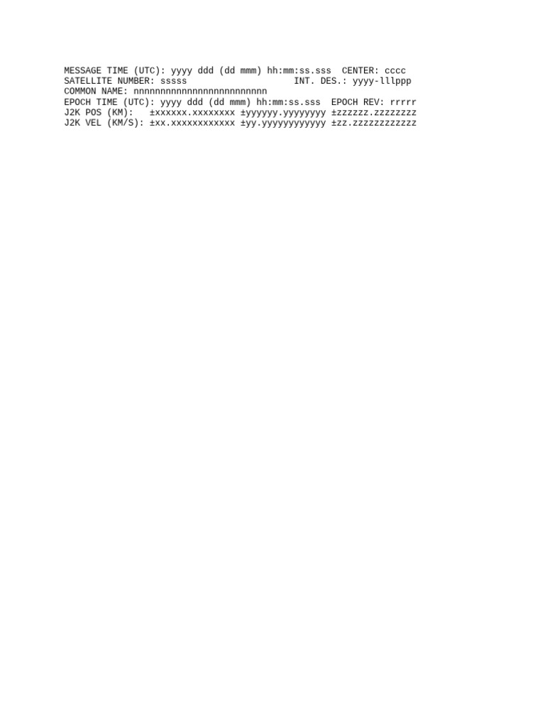 State Vector Example | PDF