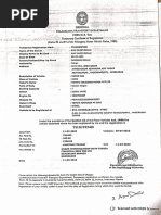 Rto Declaration | PDF