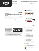 Download HowtoDownloadPDFDromScribdforFreeWithoutUploadingbyrapdbsSN99598332 doc pdf