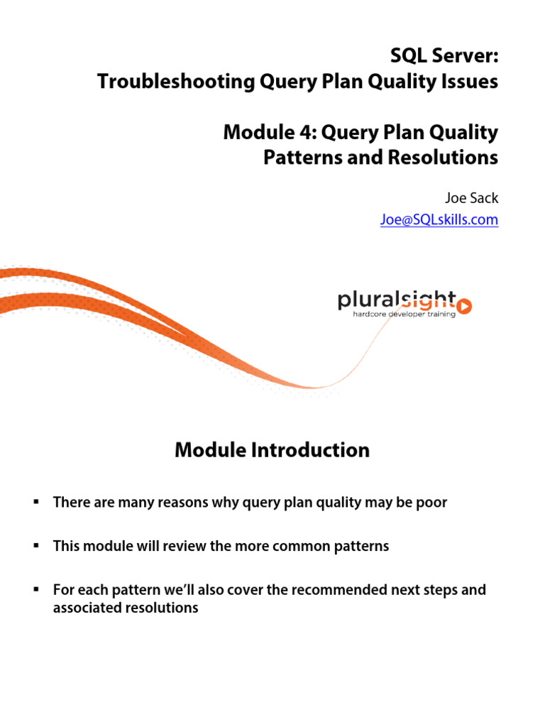 4 Sqlserver TQPQ m4 Patterns Slides | PDF | Microsoft Sql Server ...