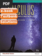 Solutions Manual | PDF