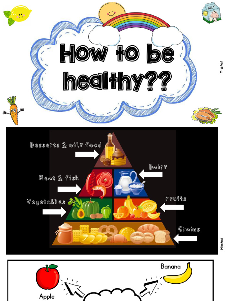 How to Be Healthy | PDF
