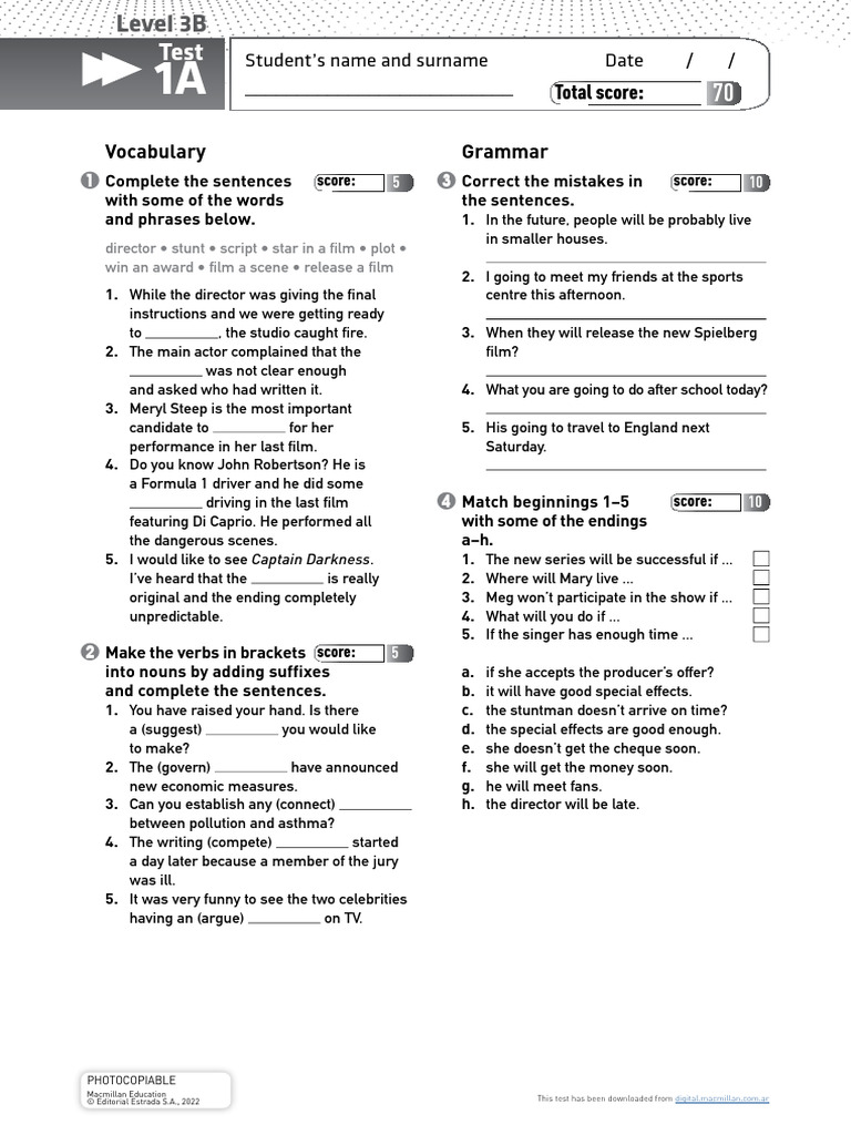Phases 2nd Ed Split 3B - Discrete Tests | PDF