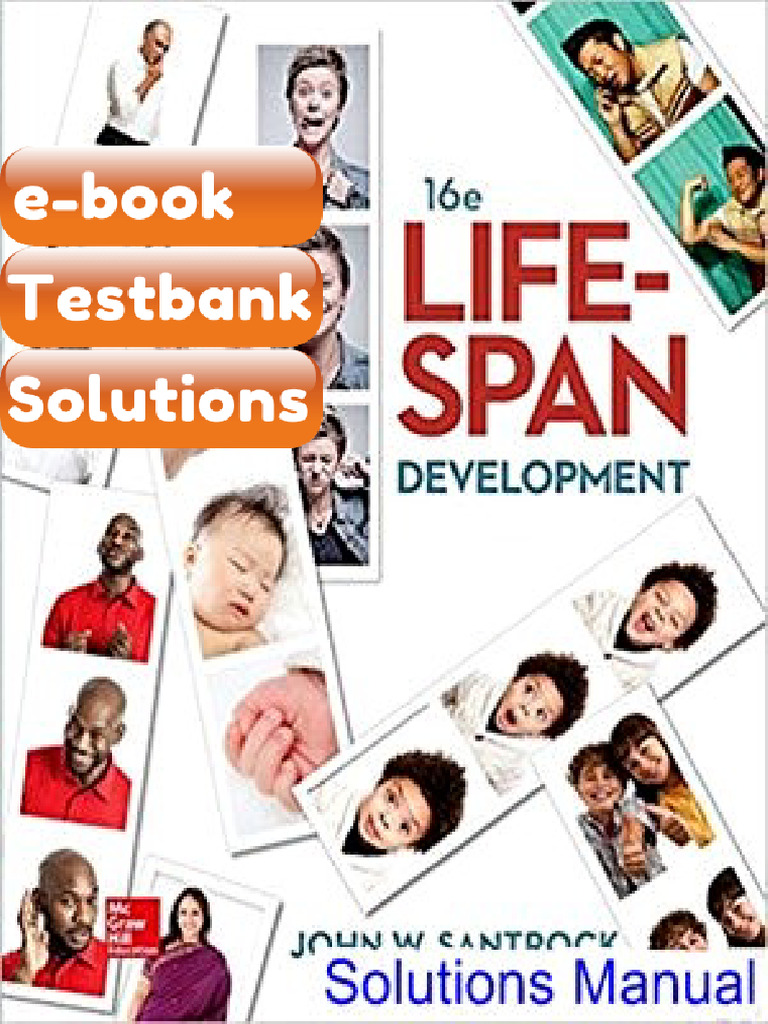 Testbank Life Span Development 16th Edition Santrock Fast Download ...