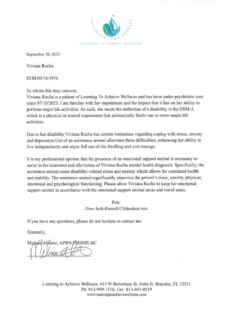 VR Letter | PDF