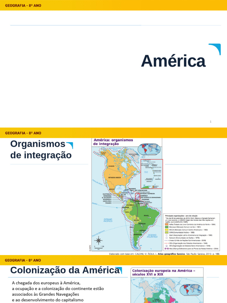 AMERICA - PPTX 20260210 191850 0000 | PDF | Américas | Colonização ...