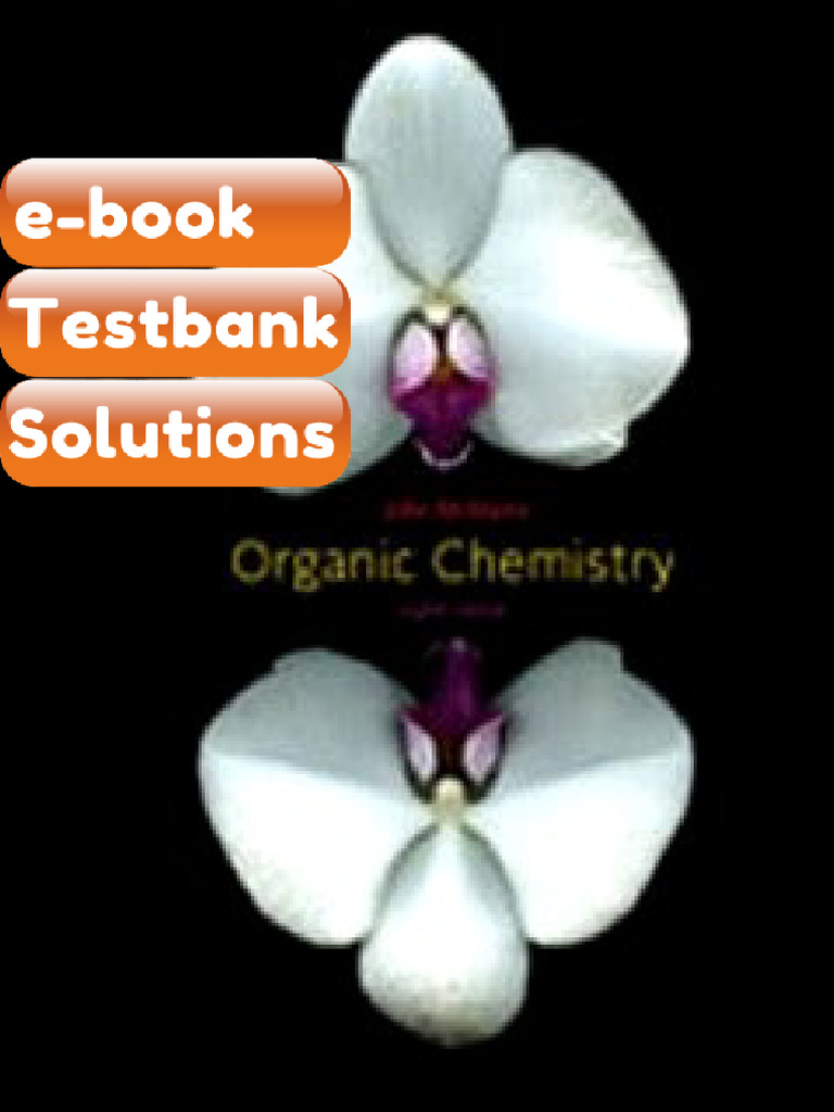 Testbank Organic Chemistry 8th Edition McMurry Fast Download | PDF ...