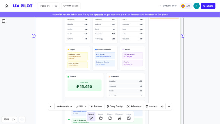 UX Pilot - Superfast UX_UI Design With AI | PDF | Role Playing Games ...
