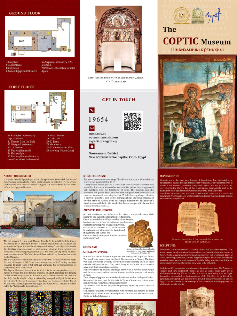 The Coptic Museum en | PDF