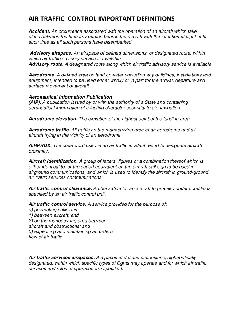 Image Result For Faa Regulations What Is The Rationale Behind Requiring Atc To