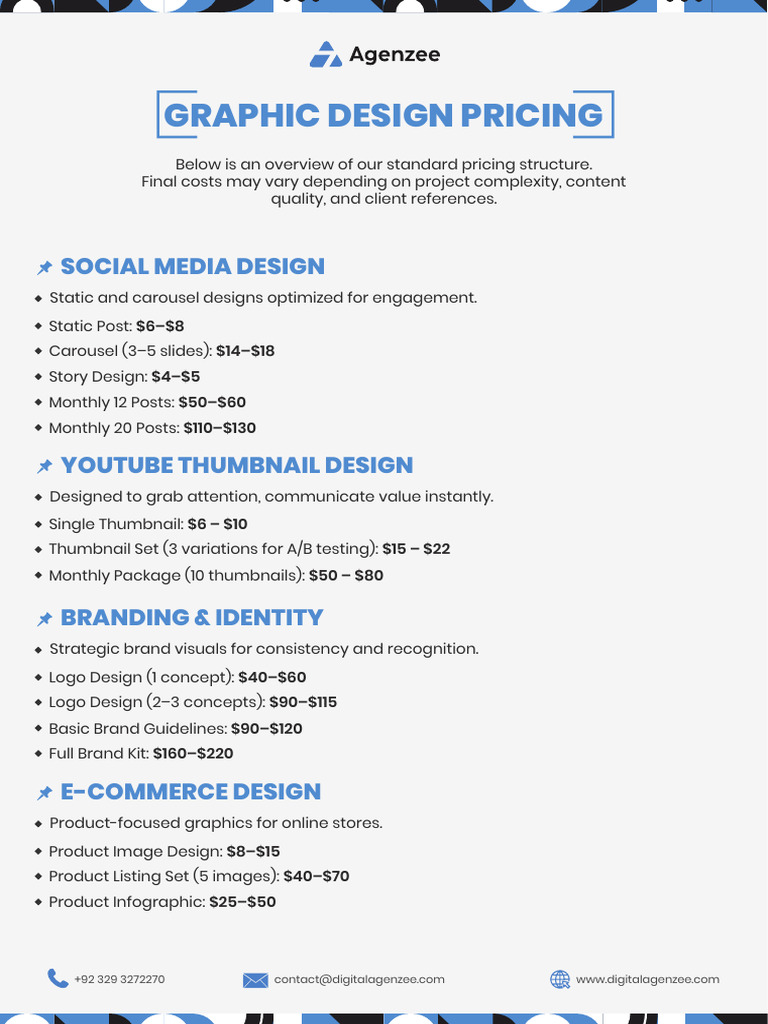 Pricing | PDF
