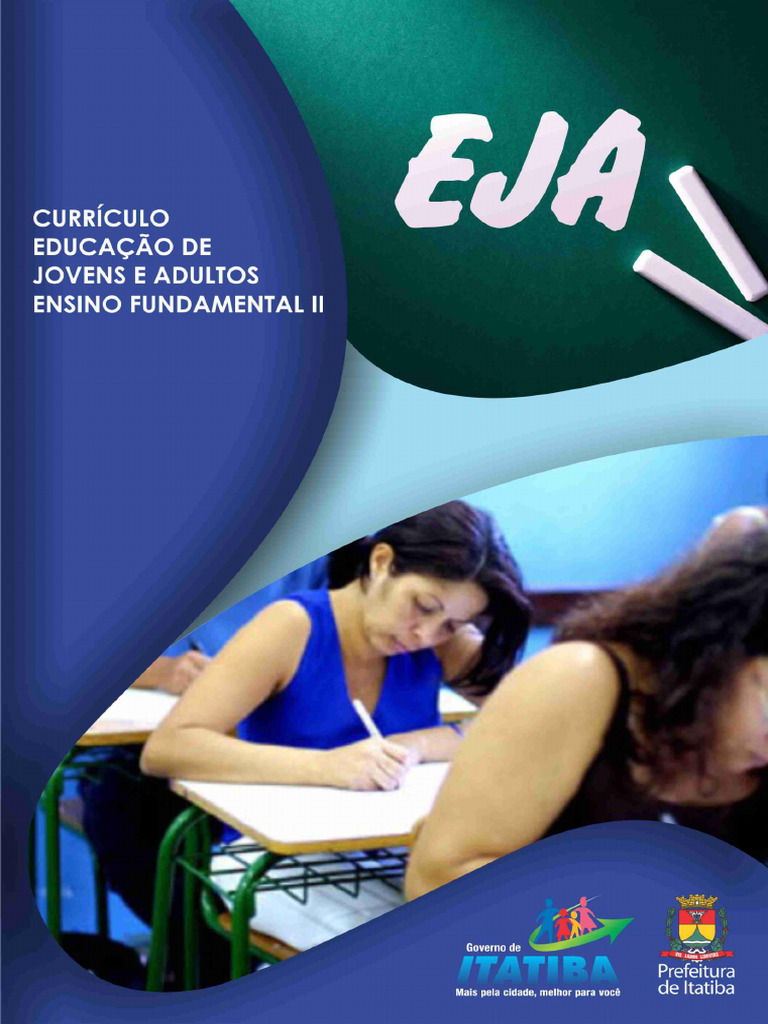 Curriculo EJA PEB II | PDF | Educação para adultos | Pedagogia