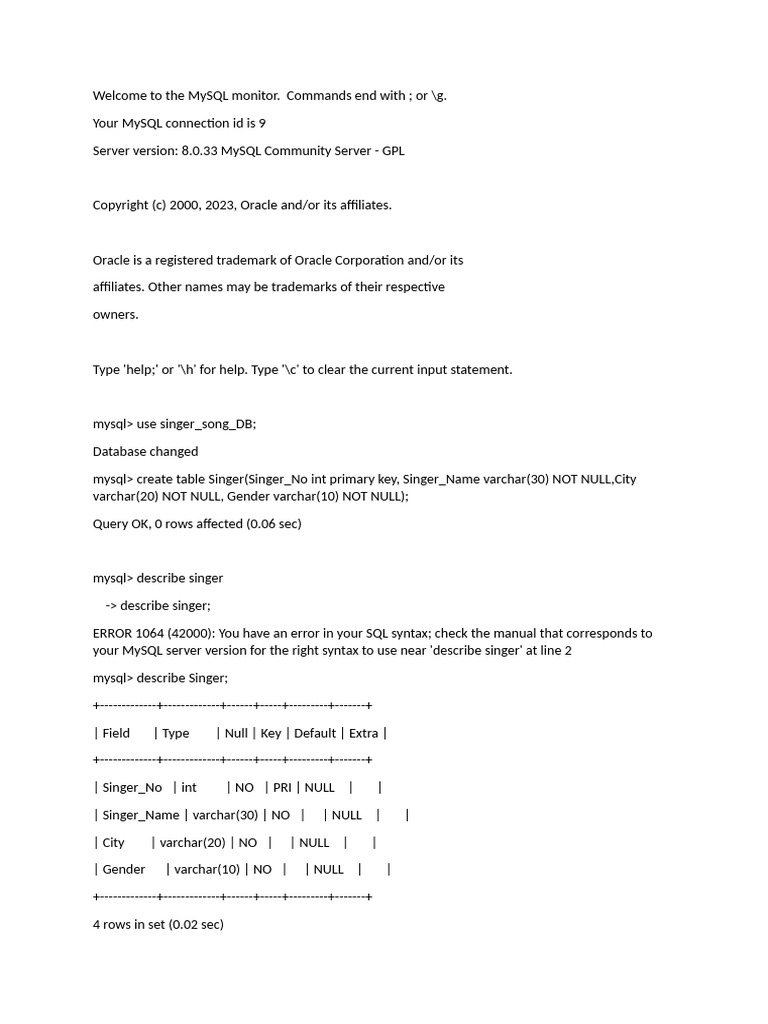 RDBMS Draft | PDF | Software Design | Databases