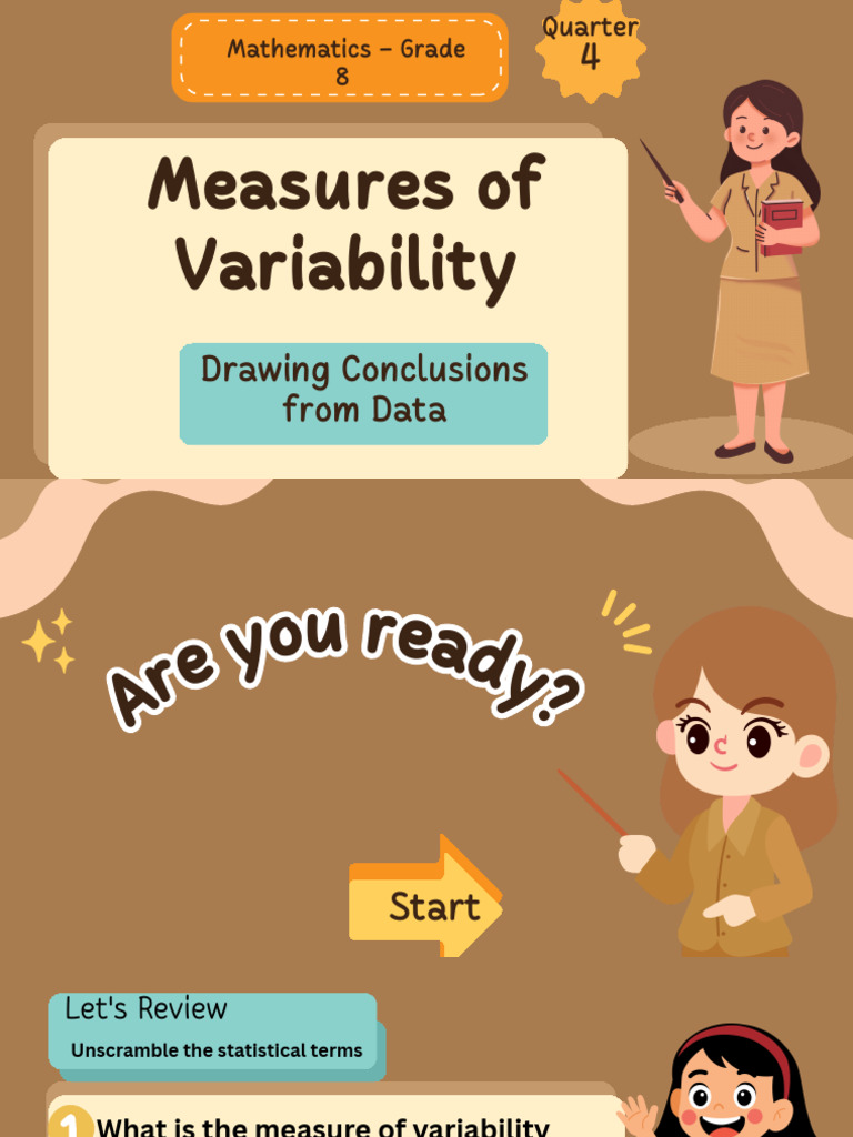 Measures of Variability | PDF | Variance | Standard Deviation