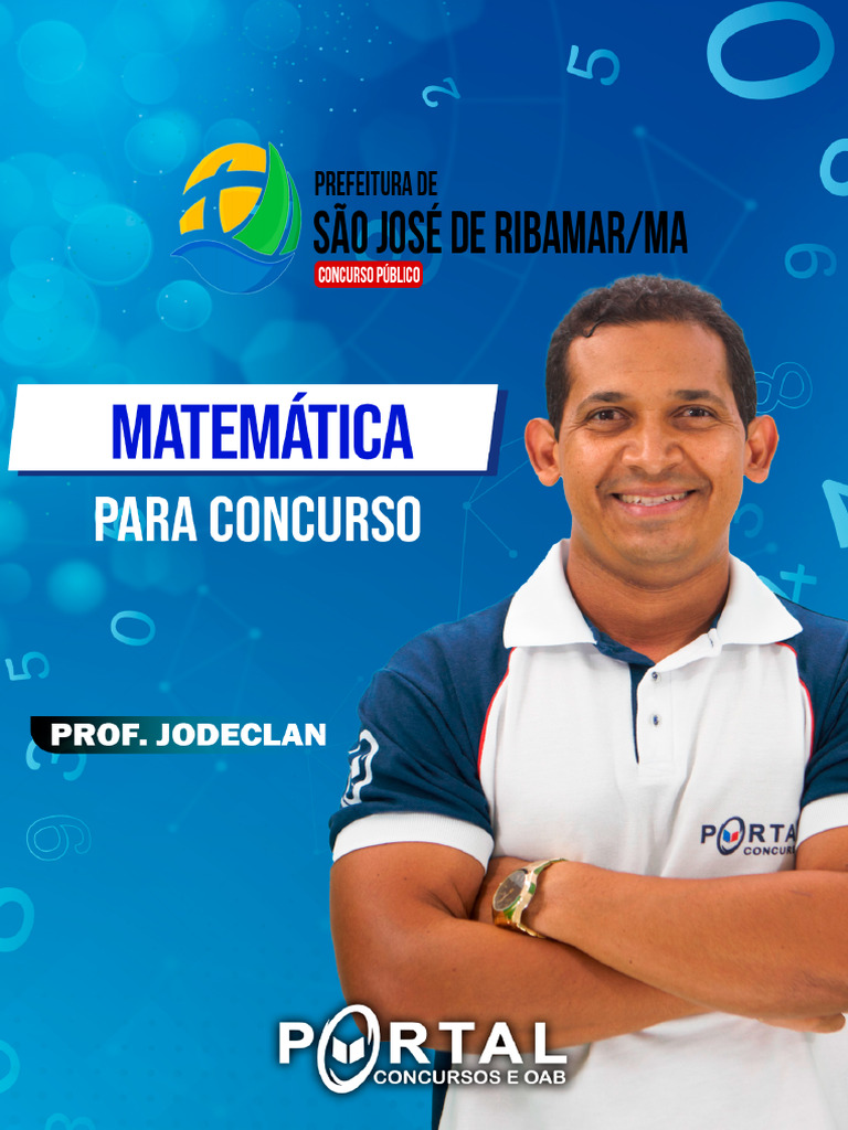 Matemática - São José de Ribamar - Ma | PDF | Matemática