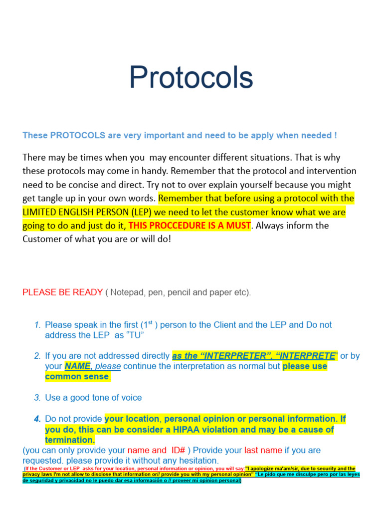 Protocols-P 1 | PDF | Linguistics | Human Communication