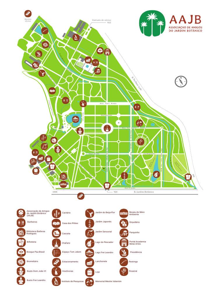 160709 Mapa Do Arboreto | PDF