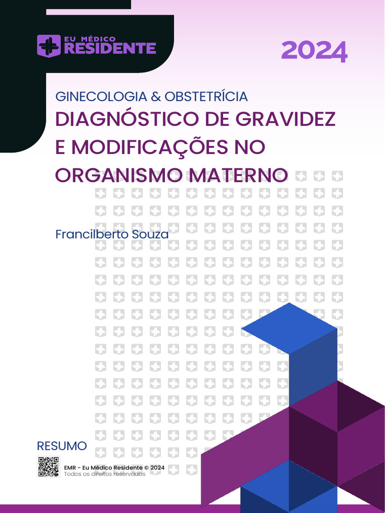 Extensivo - Diagnostico de Gravidez e Modificacoes Do Organismo Materno ...