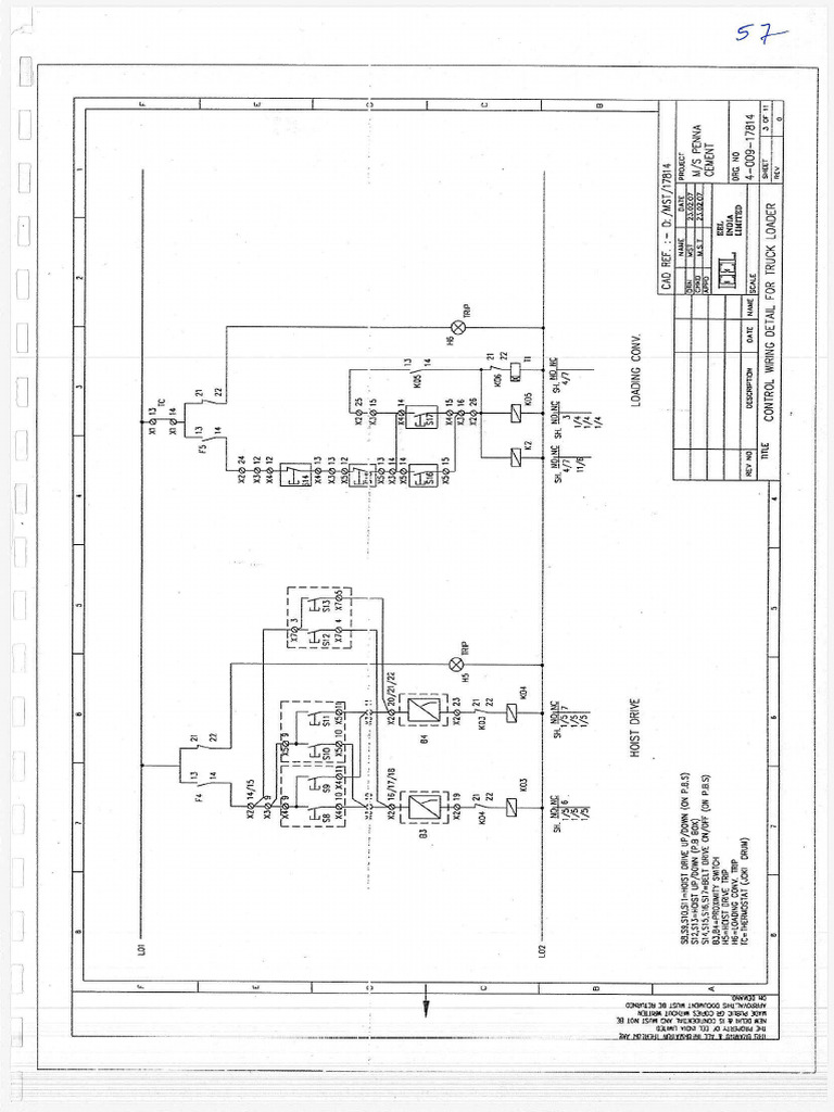 Truck Loading Drawing 3 4 | PDF
