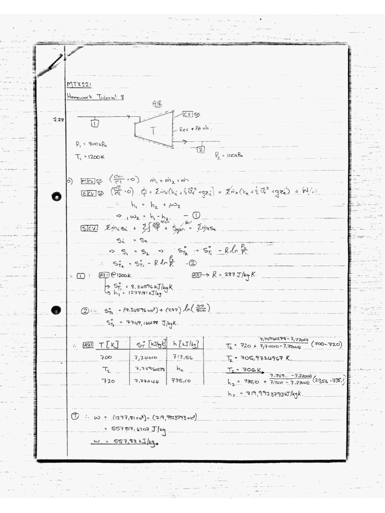 MTX 221 Tut 8 | PDF
