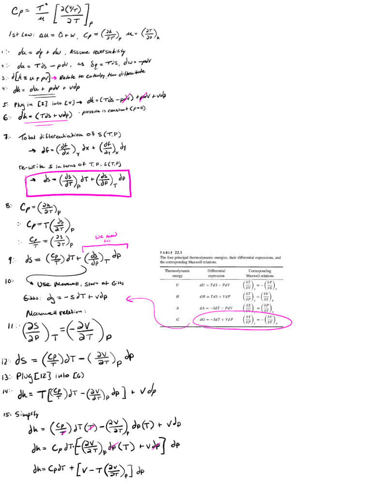 Thermo 2 Class Problem 1 | PDF