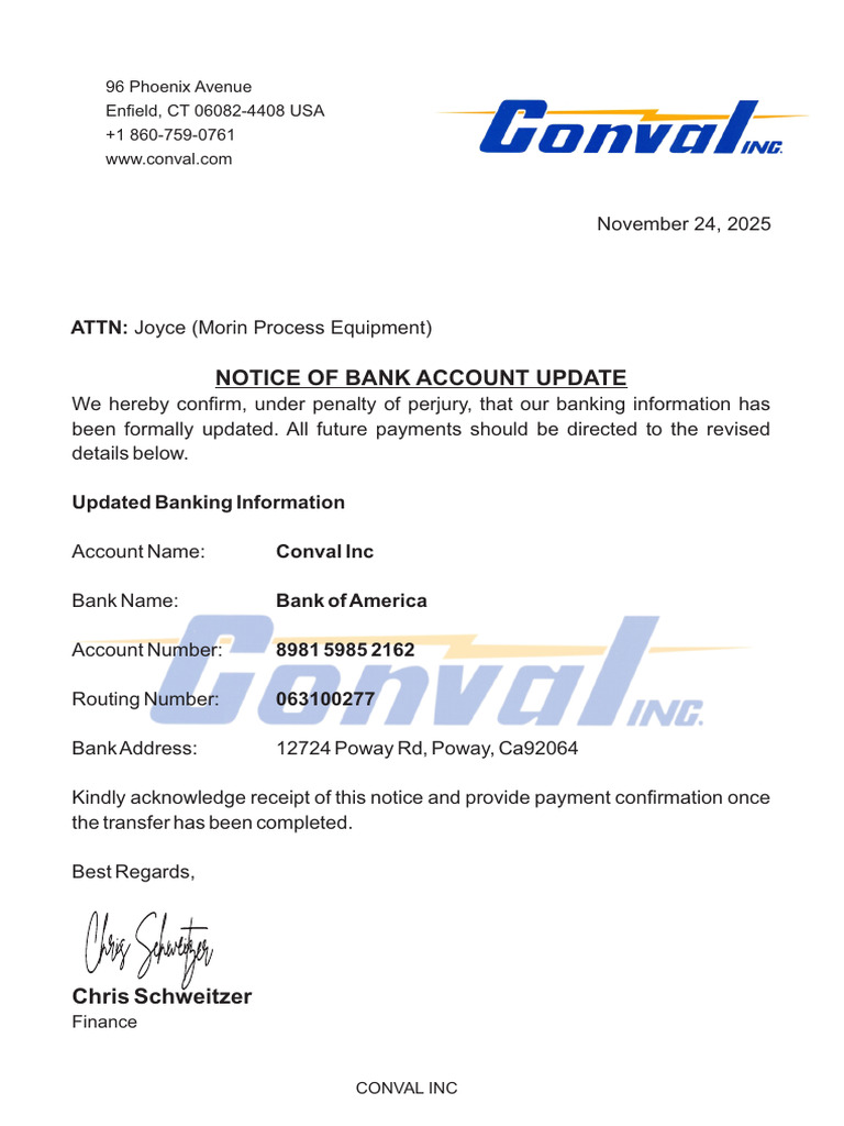 Conval | PDF