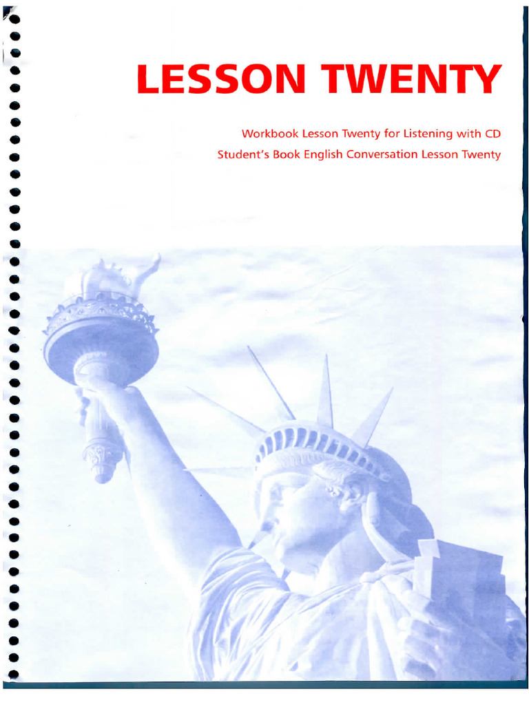 Leson 020 | PDF