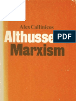 Callinicos Althusser Marxism