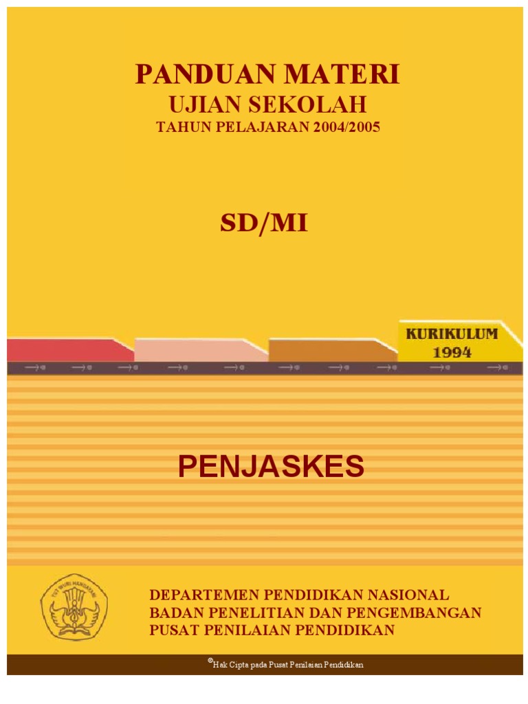 Contoh Soal Penjaskes Sd Www examsworld us Contoh Soal Penjaskes Sd Www examsworld us