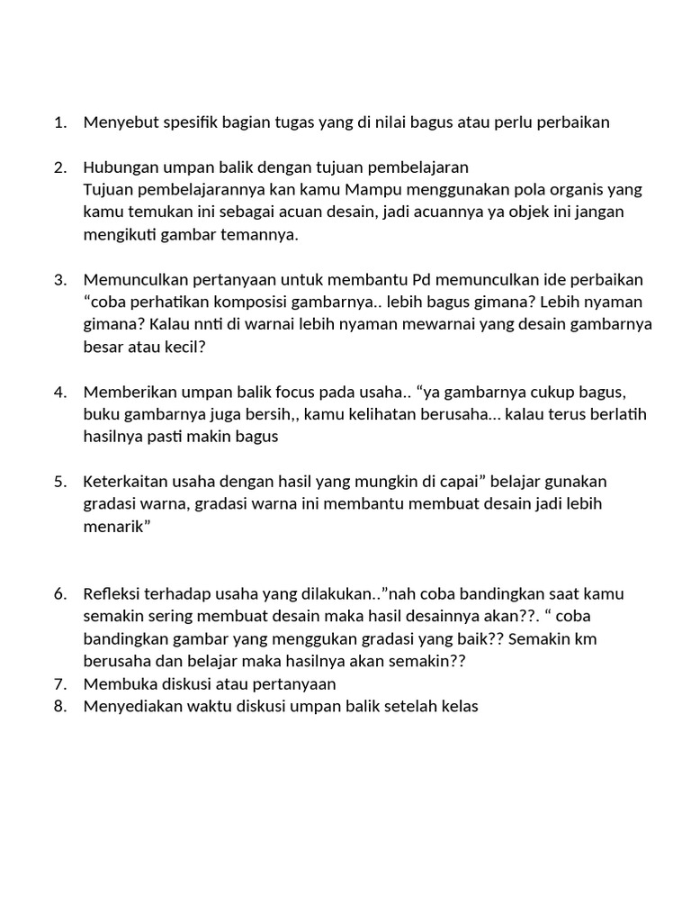 Instrumen Observasi | PDF