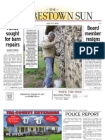 Board Member Resigns Funds Sought For Barn Repairs: Inside This Issue