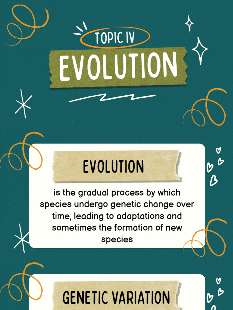 Lesson 4 Evolution Ecology | PDF | Ecology | Evolution