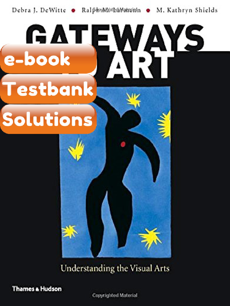 Gateways to Art Understanding the Visual Arts Testbank & eBook | PDF ...