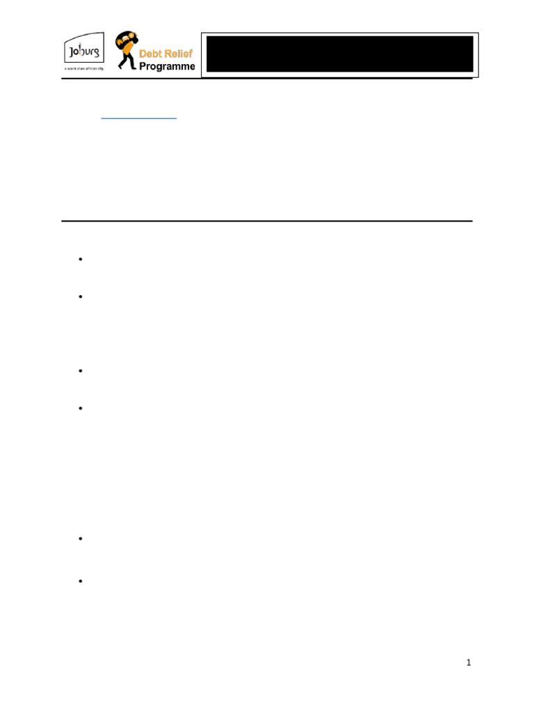 DR Application Form REVISED | PDF | Debt | Affidavit