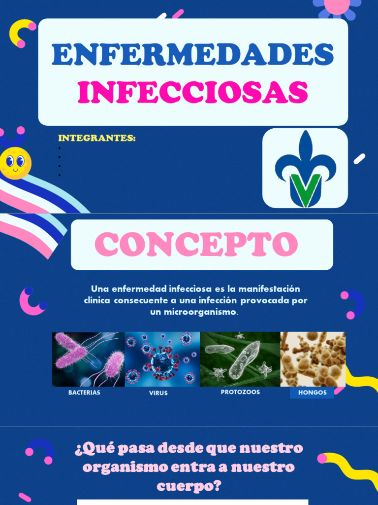 Enfermedades Infecciosas | PDF | Infección | Sistema inmune